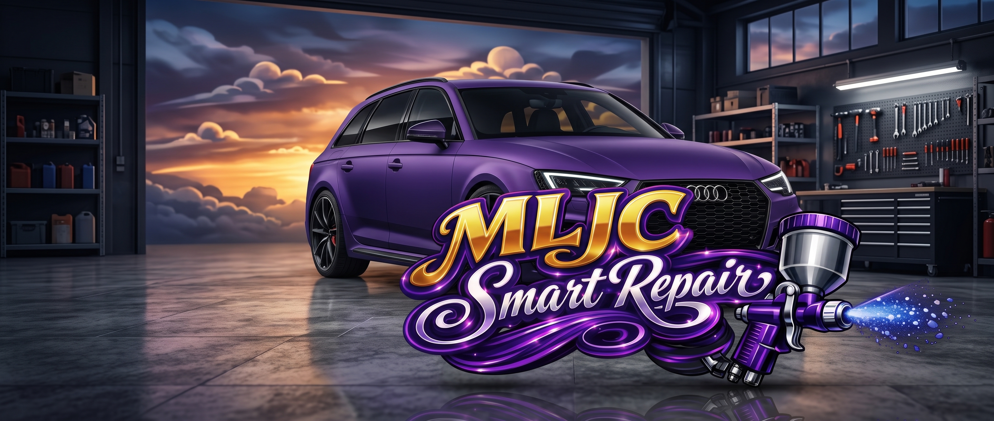 MLJC Smart Repair - Body Shop on Wheels